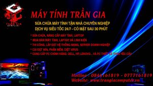 Sửa chữa máy tính tại nhà ở Tp HCM